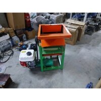 Máy lột bóc hạt vỏ ngô chính hãng nhập khẩu động cơ xăng