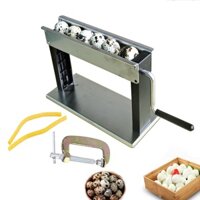 Máy lột vỏ trứng cút mini
