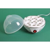 Máy luộc trứng hấp thức ăn Soar 2 tầng nhựa PP đa năng