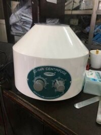 Máy Ly li tâm 6 ống 800-D CENTRIFUGE