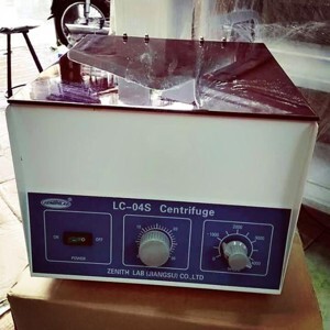 Máy ly tâm 12 ống Akiko LC-04S (4.000 vòng)