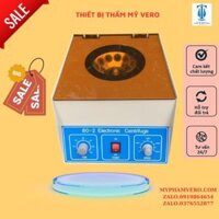 Máy ly tâm 12 ống chính hãng 80-2 dùng cho spa
