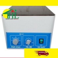Máy Ly Tâm 12 Ống Cơ 80-2 Có Núm Hẹn Giờ - Máy Tách Huyết Tương Huyết Thanh Spa