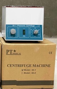 Máy ly tâm 6 ống Centrifuge Machine 80-1 PT