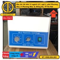 Máy ly tâm 80-2, 12 ống - có hẹn giờ