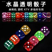 Máy Mahjong trong suốt, xúc xắc chống gian lận, máy lắc xúc xắc, các nhân vật màu đỏ và xanh, bàn Mahjong tự động bốn cổng