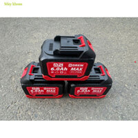 Máy mài , , Pin 10cell ,15cell,20cell DREW. chân pin phổ thông 4cm , có xạc điện thoại Giá rẻ