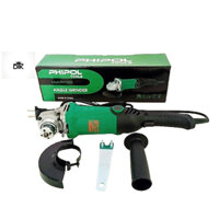 Máy mài 100mm có chỉnh tốc , công suất 900w , Tặng kèm đá cắt