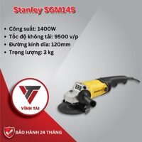 Máy mài 120mm STANLEY SGM145