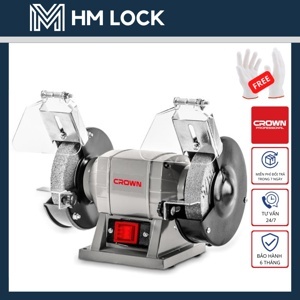 Máy mài 2 đá Crown CT13332 (125mm)