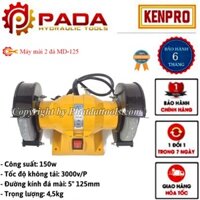 Máy mài 2 đá MD-125 - Nhiều màu - Hàng chính hãng - Chất lượng