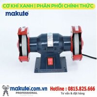 Máy mài 2 đá mini 125mm, máy mài Makute SIST-125
