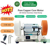 Máy mài 2 đá mini tốc độ vô cấp