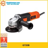 Máy mài 820W-100mm Black&Decker G720B