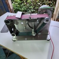Máy mài băng mài đai nhám mini full inox 304