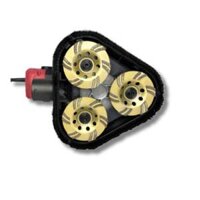 Máy mài bê tông cầm tay 3 lưỡi GS-8230