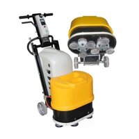 Máy mài bê tông và đánh bóng sàn 6 đĩa 1 pha