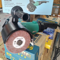 Máy mài bóng (máy đánh xước) rulo 120x100mm 1400W 220V DCA - ASN100 chính hãng CTY TPC phân phối và bảo hành 6 tháng