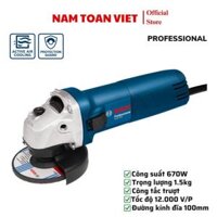 Máy Mài Bosch GWS 060 công suất 670W Chính Hãng 100%