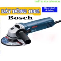 Máy mài BOSH GWS 6-100 mài cắt sắt, tường, gỗ, tôn , đánh bóng inox,. máy móc HCM
