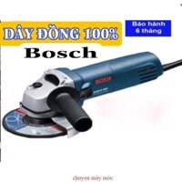 Máy mài BOSH GWS 6-100 mài cắt sắt, tường, gỗ, tôn , đánh bóng inox,. . gia re