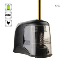 Máy mài bút chì điện văn phòng NEX Dây USB dành cho học sinh Lựa chọn trẻ em