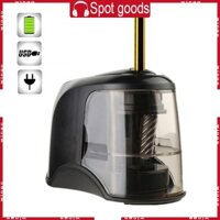 Máy mài bút chì điện văn phòng GODD Dây USB hỗ trợ học sinh Lựa chọn trẻ em
