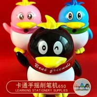 Máy mài bút chì quay tay, máy cắt bút chì, máy mài bút chì, đồ dùng văn phòng phẩm bền cho học sinh tiểu học, nghệ thuật đặc biệt Y5V5