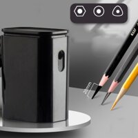 Máy mài bút chì than thủ công chuyên nghiệp để phác thảo, Máy mài vẽ học sinh lưỡi kim loại