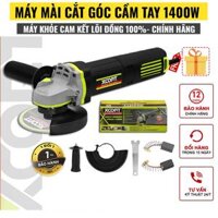 Máy mài cầm tay 1400w XCORT - Tặng kèm lưỡi cắt 110mm