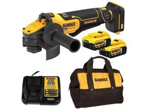 Máy mài cầm tay 20V/60V Dewalt DCG409P2