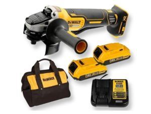 Máy mài cầm tay 20V/BL Dewalt DCG406M2