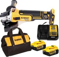 MÁY MÀI CẦM TAY 800W 125MM DEWALT DCG405P2- HÀNG CHÍNH HÃNG