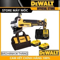 MÁY MÀI CẦM TAY 800W 125MM DEWALT DCG405P2- HÀNG CHÍNH HÃNG