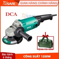 Máy mài cầm tay DCA ASM02-125B công suất 1200W, đường kính đĩa mài 125mm - Chính hãng
