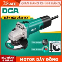 Máy mài cầm tay DCA công suất 560-1100W, motor dây đồng siêu bền Máy mài góc đa dạng mẫu lựa chọn