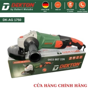 Máy mài cầm tay Dekton DK-AG1750