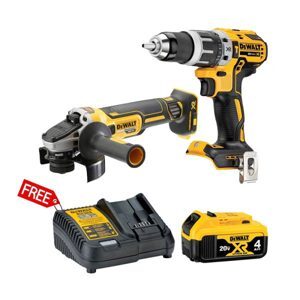 Máy mài cầm tay dùng pin Dewalt DCG406N-B1