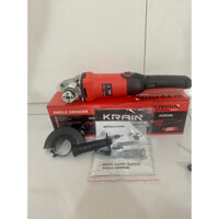 Máy mài cầm tay KRAIN ,công tắc bóp lưỡi cắt 100mm,chuyên cắt góc,sắt,gạch,gỗ,máy cắt cầm tay