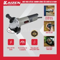 Máy mài cầm tay KZ - 8100D cỡ đá 100mm, công tắc đuôi | Máy mài cầm tay Kaizen dùng điện
