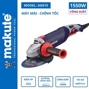 Máy mài cầm tay Makute AG015 150mm