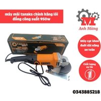 Máy mài cầm tay Tanaka – máy mài lõi đồng công suất 950W bảo hành 6 tháng