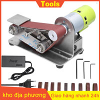 Máy Mài Cạnh mini Đa Năng Kèm 10 Giấy Nhám 30mm