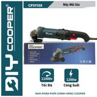 Máy mài cắt 1 tất cầm tay công tắt đuôi bóp tay dài Cooper CP3113X |Thiết Bị Công Cụ Mekong