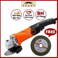 Máy Mài Cắt Cầm Tay MAKTEC (TẶNG LƯỠI) - Máy Cắt Sắt Cắt Gạch Đá Hoa Cương, Máy Mài Góc Chuyên Dụng GIA DỤNG SUNNY BH12T