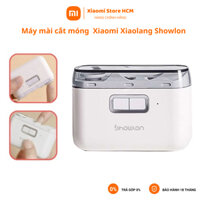 Máy mài cắt móng tay tự động Xiaomi Showlon pro đa năng cho em bé trẻ sơ sinh Có Đèn Led Ban Đêm sạc pin mini tiện lợi