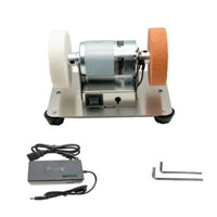 Máy mài đá 2 đầu, Máy mài dao kéo đa năng dùng điện 220v