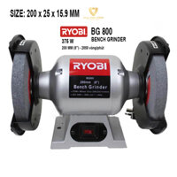 Máy Mài Đá Để Bàn 200 mm Ryobi BG800 375W