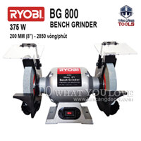 Máy Mài Đá Để Bàn 200 mm Ryobi BG800 375W