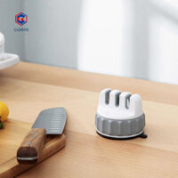 Máy mài đá mài Máy mài Mini dễ dàng với máy hút mạnh để mài lưỡi dễ dàng Thiết kế 3 đường cong Hoàn hảo cho người mua Đông Nam Á